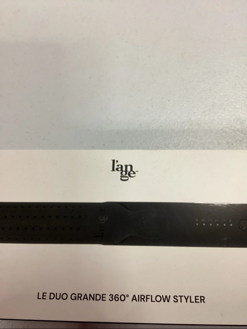 Lange Black Hair Styling Tool Box
